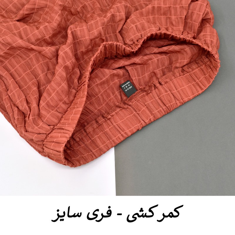ست تونیک و شلوار زنانه مدل ریچل کد M5169