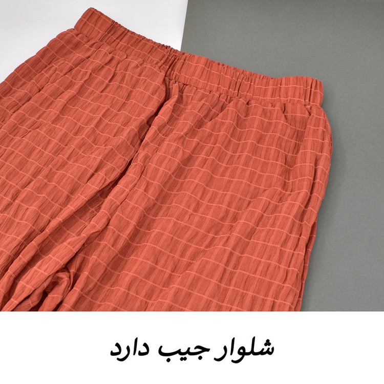 ست تونیک و شلوار زنانه مدل ریچل کد M5169