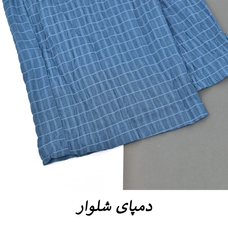 ست تونیک و شلوار زنانه مدل ریچل کد M5169