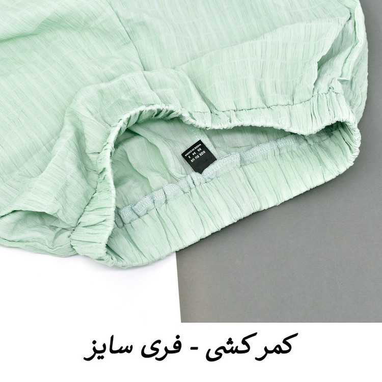 ست تونیک و شلوار زنانه مدل ریچل کد M5169