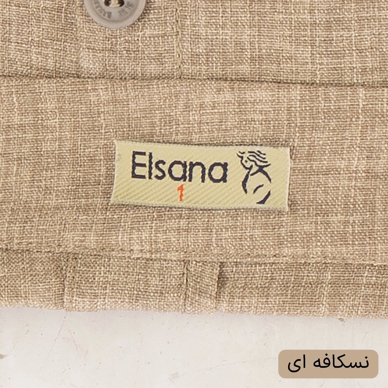 ست تونیک و شلوار رسمی زنانه السانا مدل هیروان کد 2498