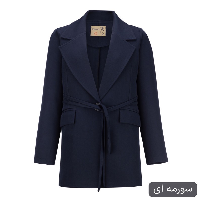 مانتو کتی زنانه السانا مدل آیدانا کد 2467