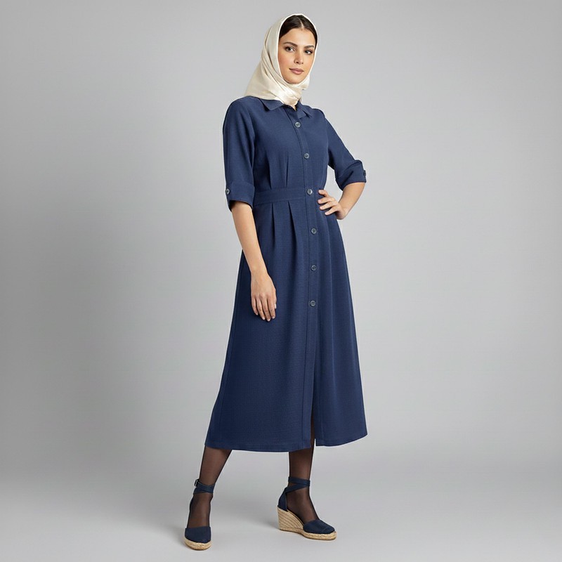 مانتو زنانه السانا مدل باتیس کد 229051