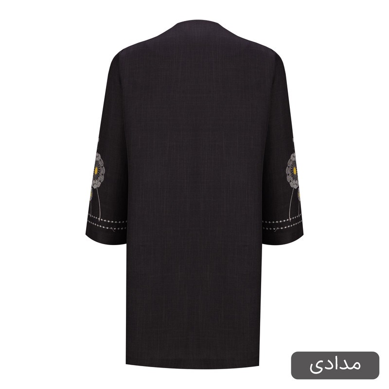 مانتو زیر زانو زنانه السانا مدل پریسان کد 2503