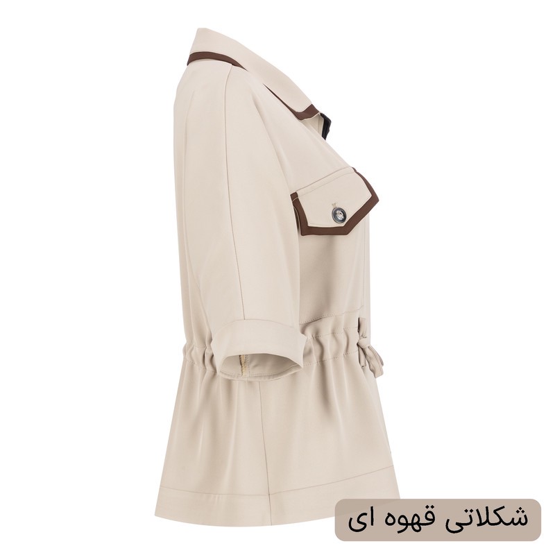 ست شومیز و شلوار زنانه السانا مدل فیاما کد 2705