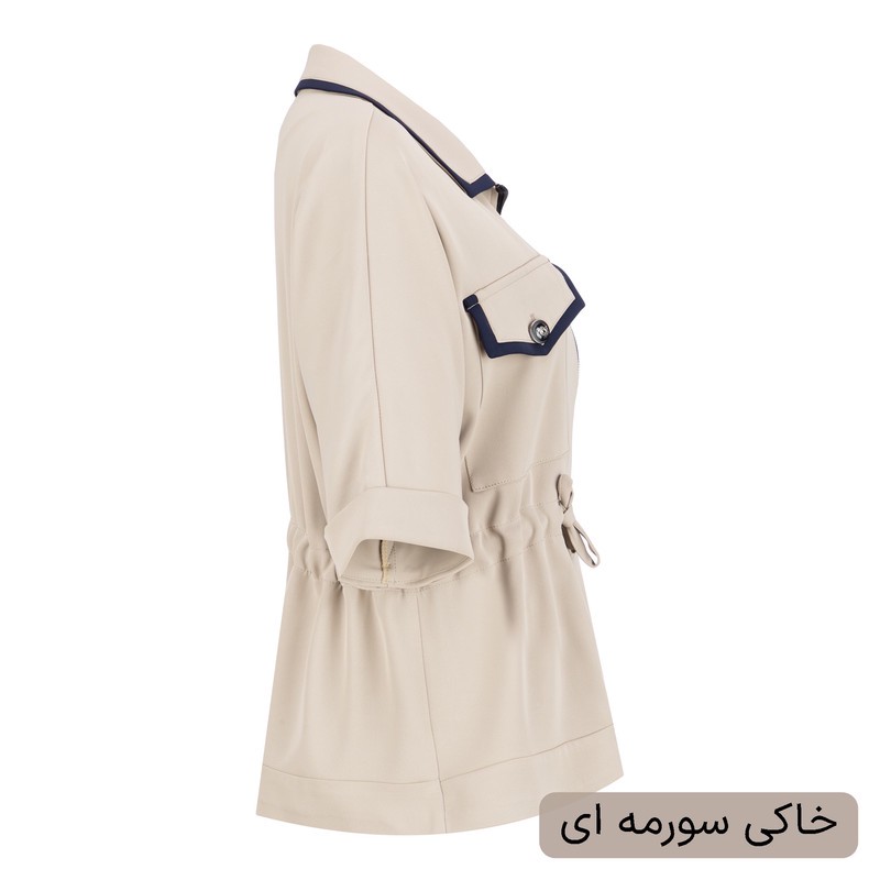 ست شومیز و شلوار زنانه السانا مدل فیاما کد 2705
