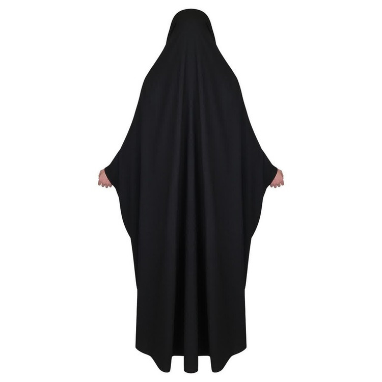 چادر دانشجویی مدل زینا جلوباز