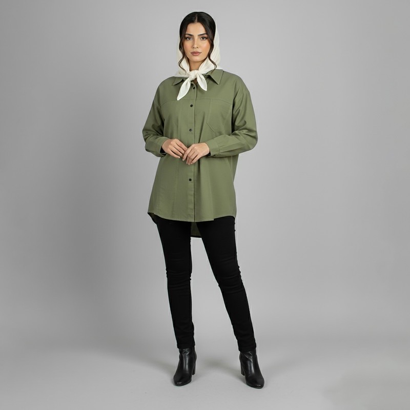مانتو زنانه السانا مدل رمیصا کد 221804