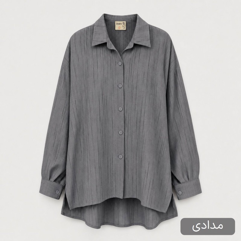 مانتو زنانه السانا مدل گلابتون کد 2724