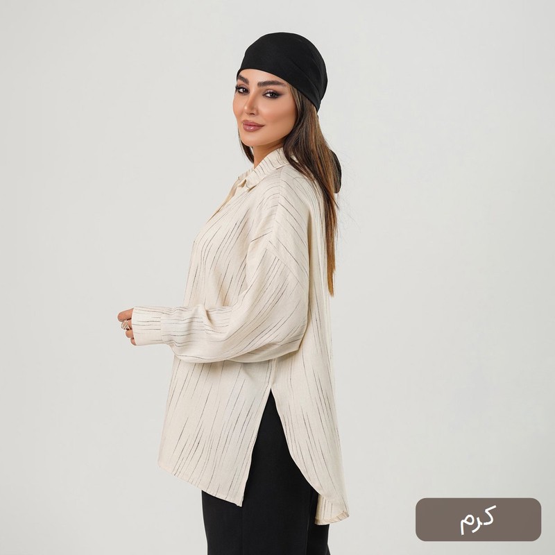 مانتو زنانه السانا مدل گلابتون کد 2724