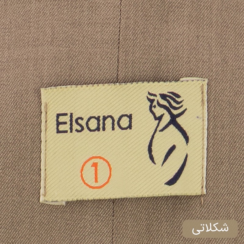 ست 3 تکه لباس رسمی زنانه السانا مدل گندمک کد 2457