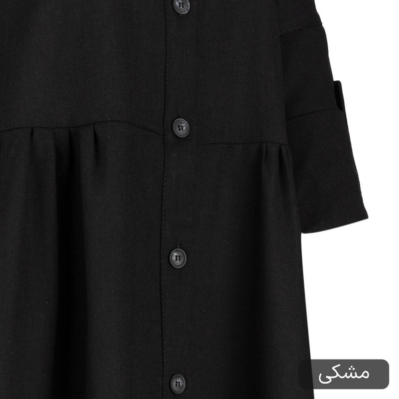مانتو زنانه السانا مدل کارلی کد 2701