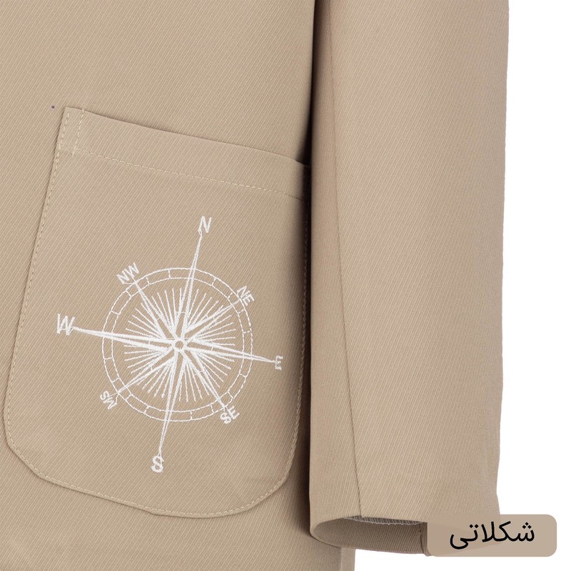 مانتو کتی زنانه السانا مدل بارانک کد 2595