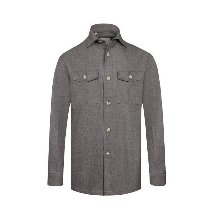 پیراهن آستین بلند مردانه کروم مدل دو جیب کد 2420129