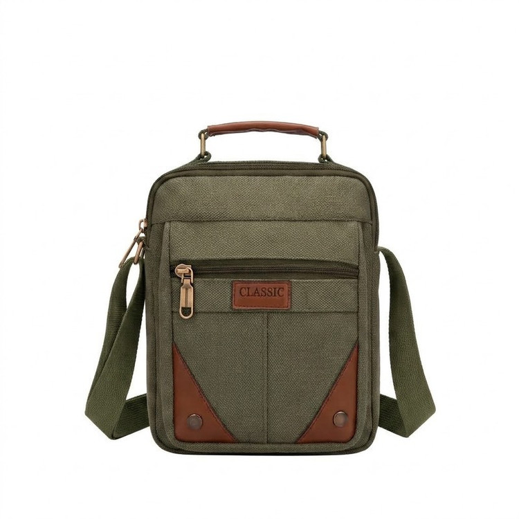 کیف رودوشی کتان مدل li02