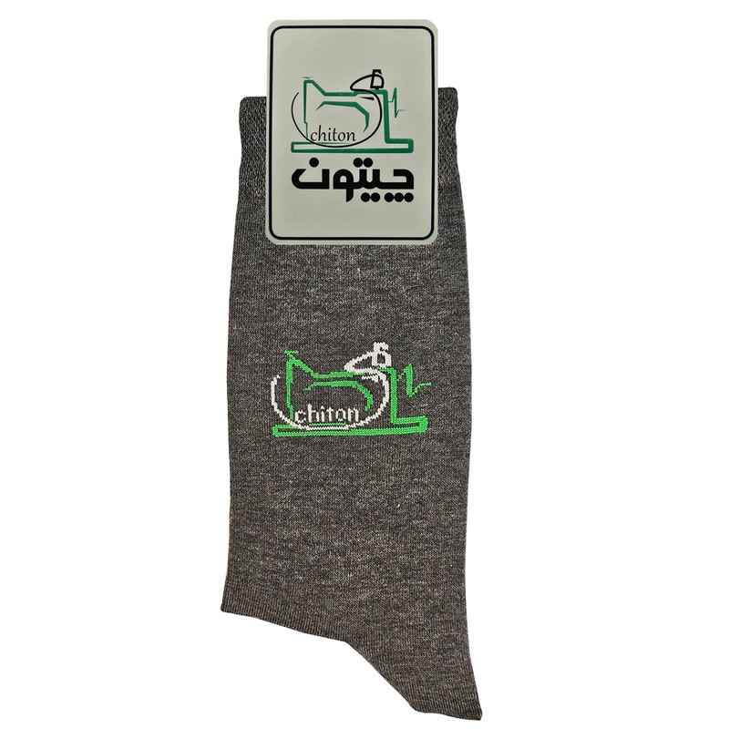 جوراب ساق بلند مردانه چیتون مدل CHT-04 بسته 3 عددی