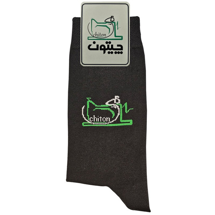 جوراب ساق بلند مردانه چیتون مدل CHT-04 بسته 3 عددی