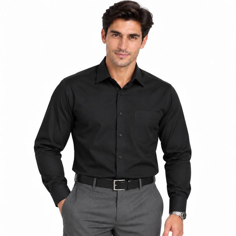 پیراهن کلاسیک مردانه مدل fashion