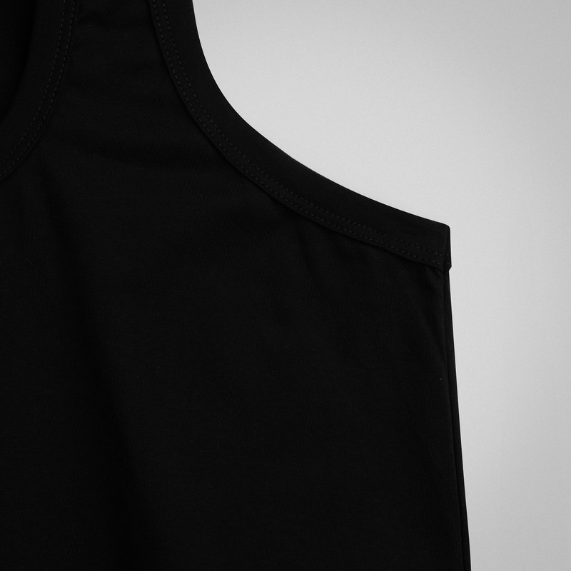 زیرپوش رکابی یقه گرد مردانه جناب مدل Tank Top بسته 3 عددی
