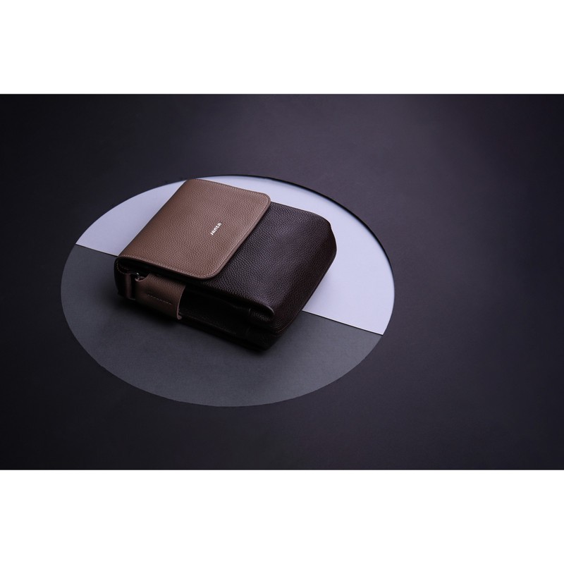 کیف رودوشی چرم جانتا مدل D012
