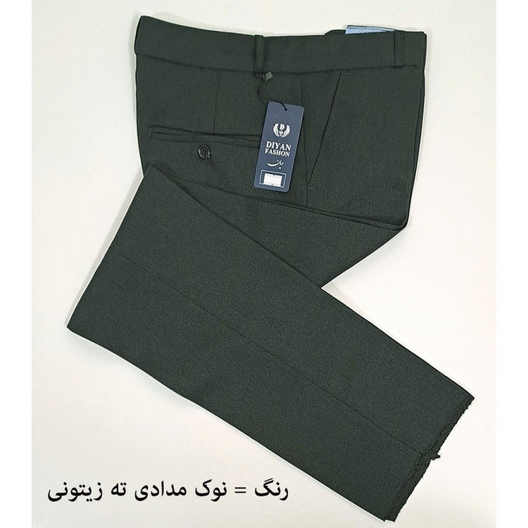 شلوار مردانه دیان مدل کلاسیک DO-SO