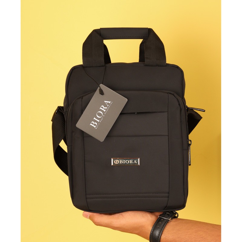 کیف رودوشی مردانه بیورا مدل برزنتی کد dbb3