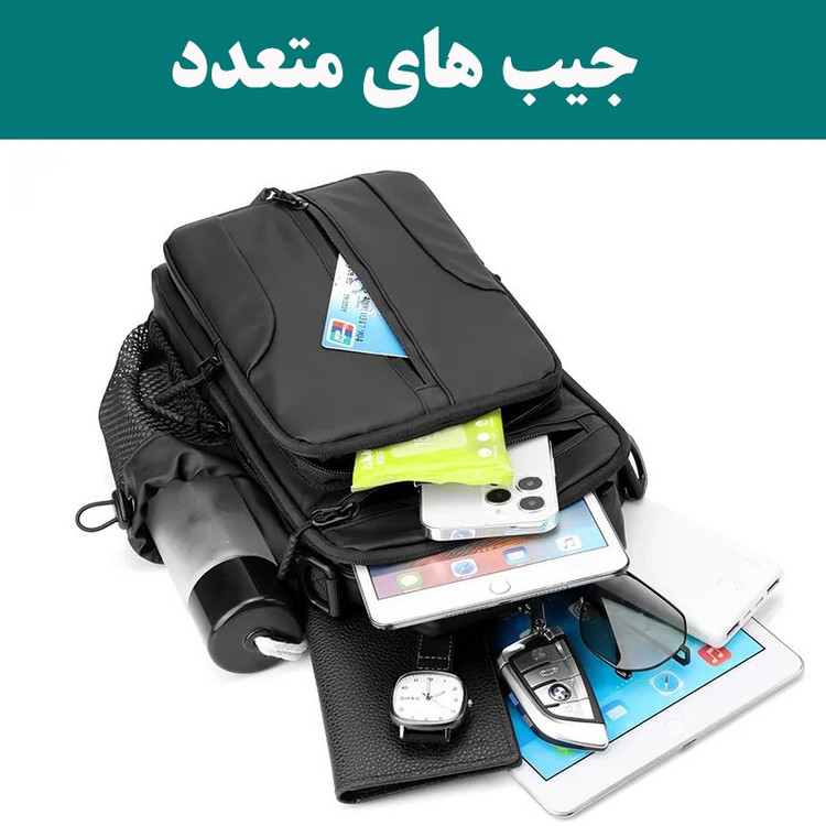 کیف کراس بادی مردانه مدل 51-1100
