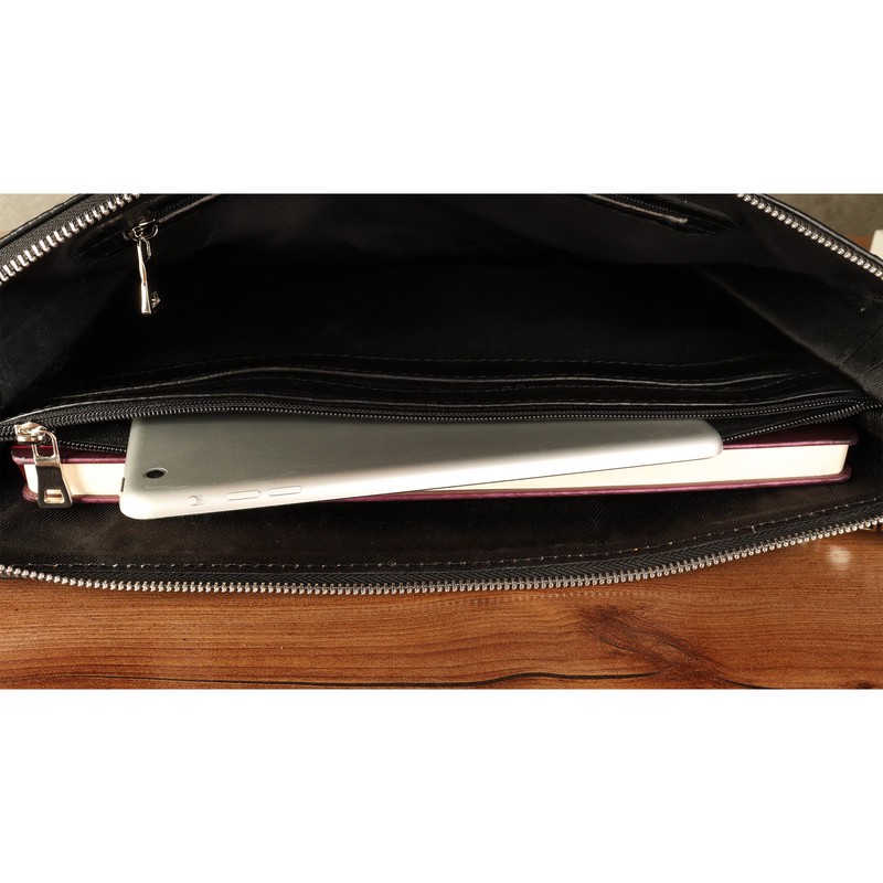 کیف دستی مردانه بیورا مدل چرم طبیعی کد dbb128