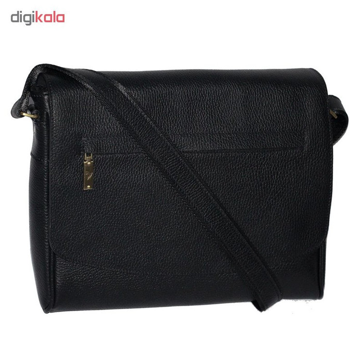 کیف رودوشی چرم طبیعی فلوتر چرم بارز مدل DG42