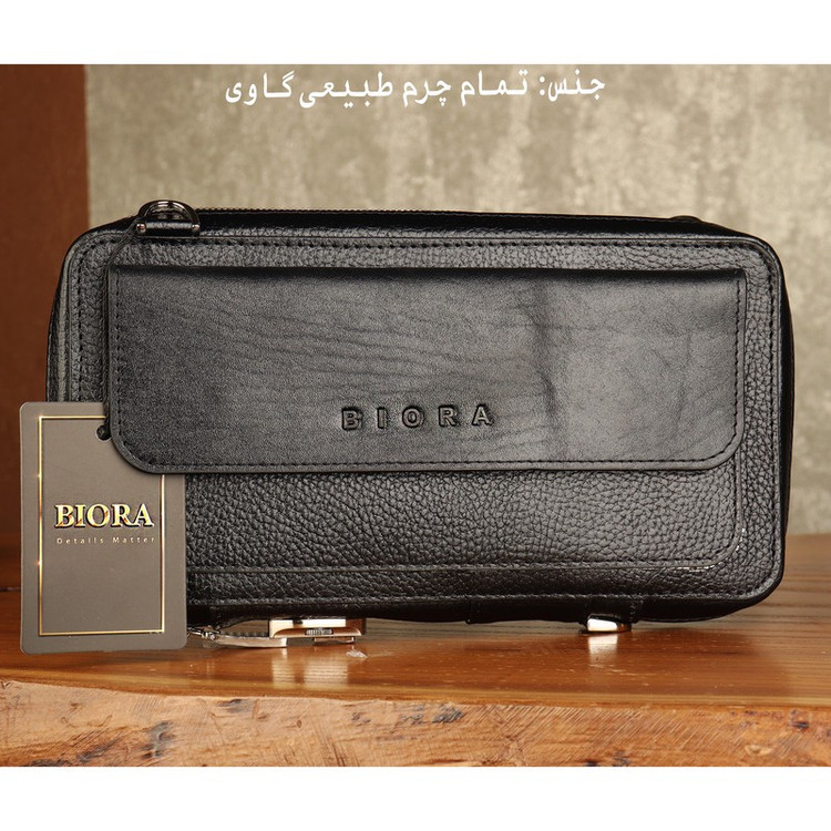کیف پاسپورتی مردانه بیورا مدل pa020