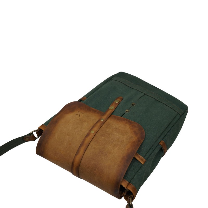 کیف رودوشی چرم لانکا مدل BCB-5