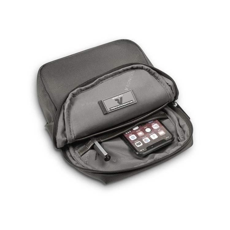 کیف رودوشی مردانه رونکاتو مدل PANAMA 4.0 COMPACT CROSSBODY کد 400890