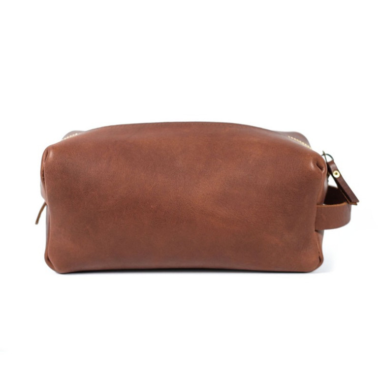 کیف دستی مردانه چرم طبیعی مدل Dopkit