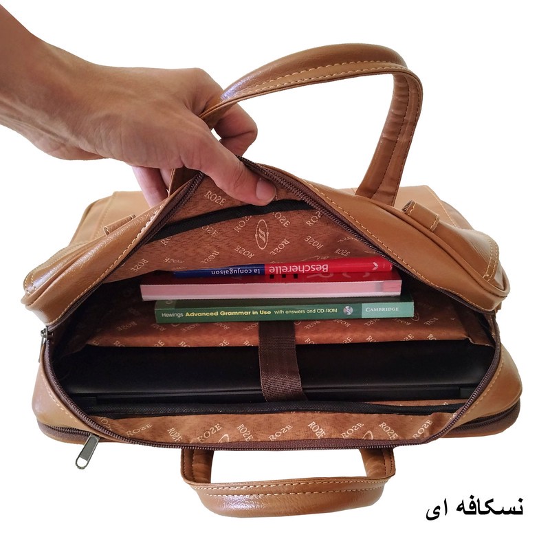 کیف اداری مردانه مدل dk - 251