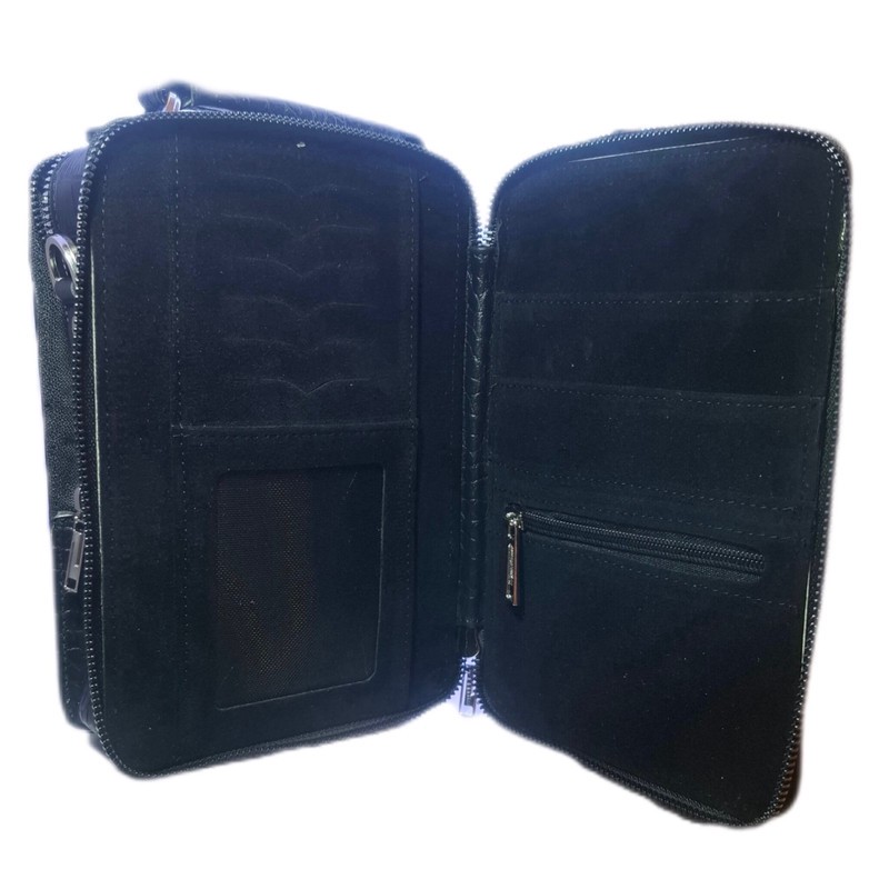 کیف رودوشی مردانه مدل چرم گاوی