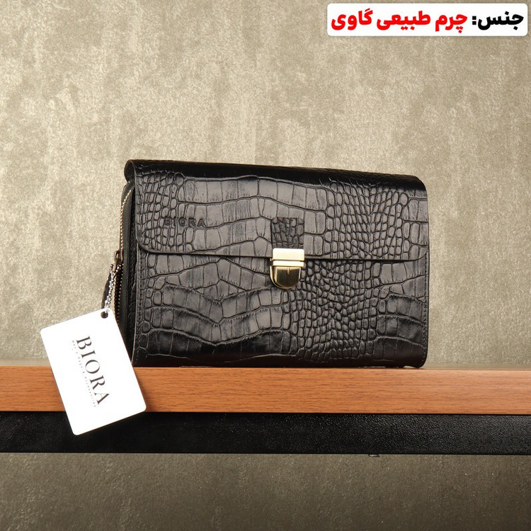 کیف دستی مردانه بیورا مدل pa027
