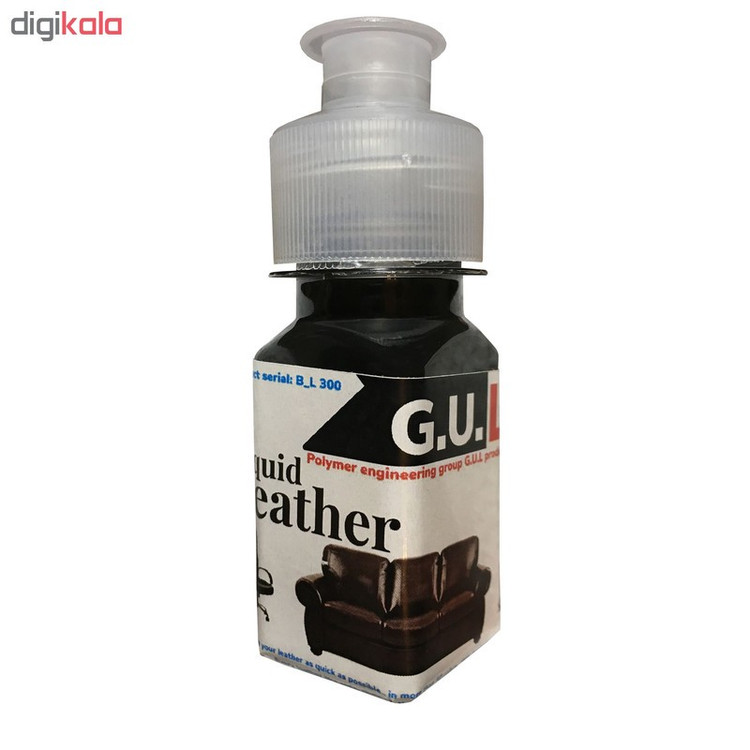 مايع ترميم كننده چرم جى يو ال مدل Mini bottle حجم ٣٠ ميلى ليتر