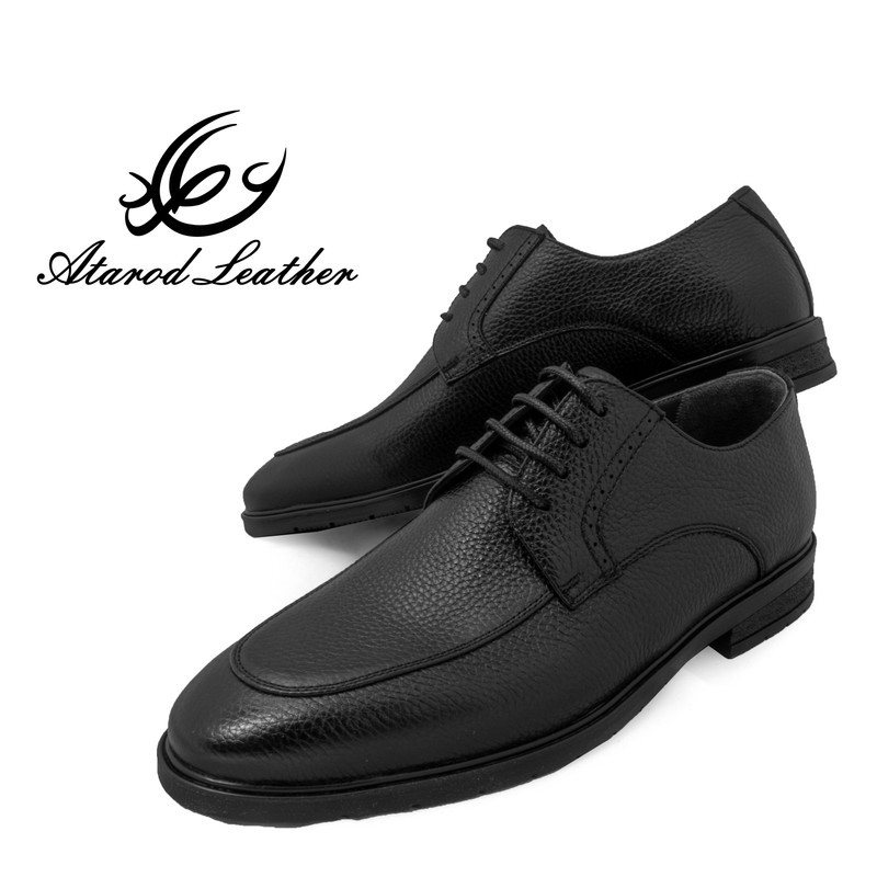 کفش مردانه چرم عطارد مدل چرم طبیعی کد SH288