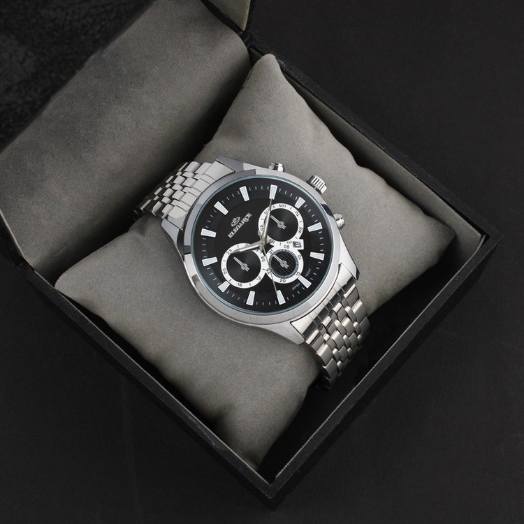 ساعت مچی عقربهای کوارتز مردانه الگانس مدل EM380