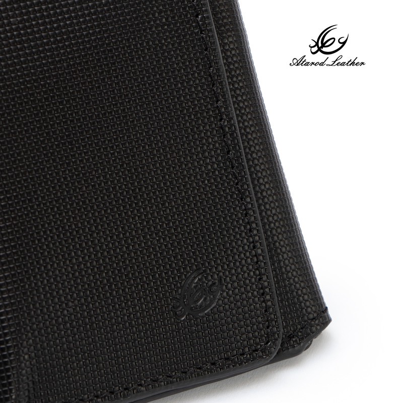 کیف پول چرم عطارد مدل چرم طبیعی کد K55