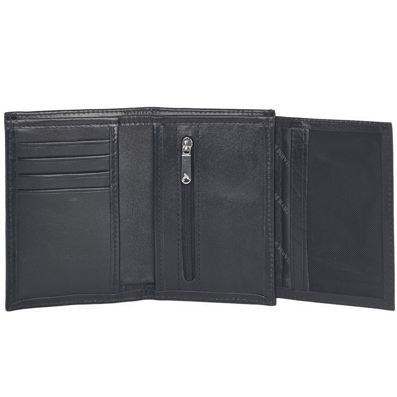 کیف پول مردانه چرم بارز مدل DM102