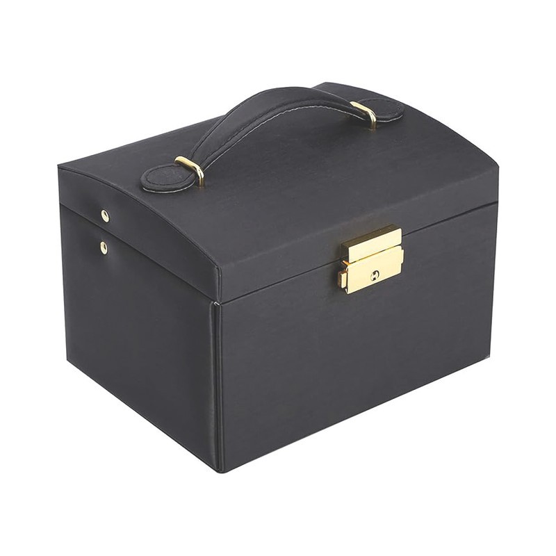 جعبه جواهرات مدل چرمی کد F32