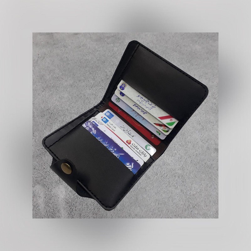 کیف پول مردانه چرم بارثاوا مدل 1510