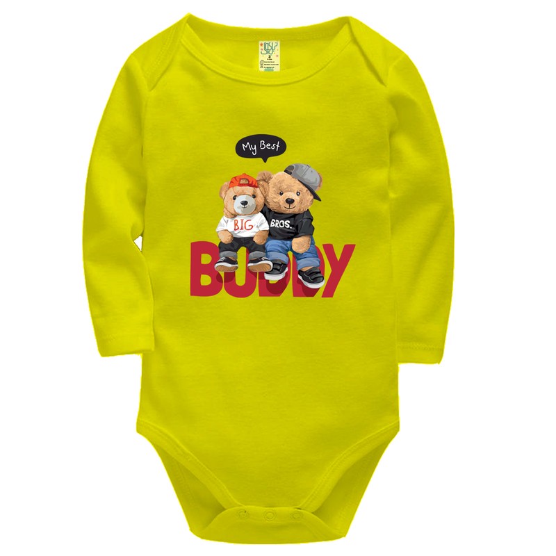 بادی نوزادی نیل کوک مدل Winter Teddy مجموعه 5 عددی