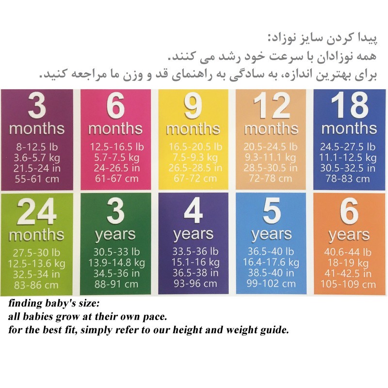 بادی نوزادی آرم پوش مدل Gry 001