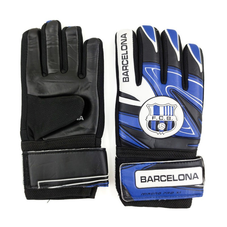 دستکش دروازهبانی پسرانه مدل BARCA-MAGNO PRO X1 مناسب برای 11-13 سال