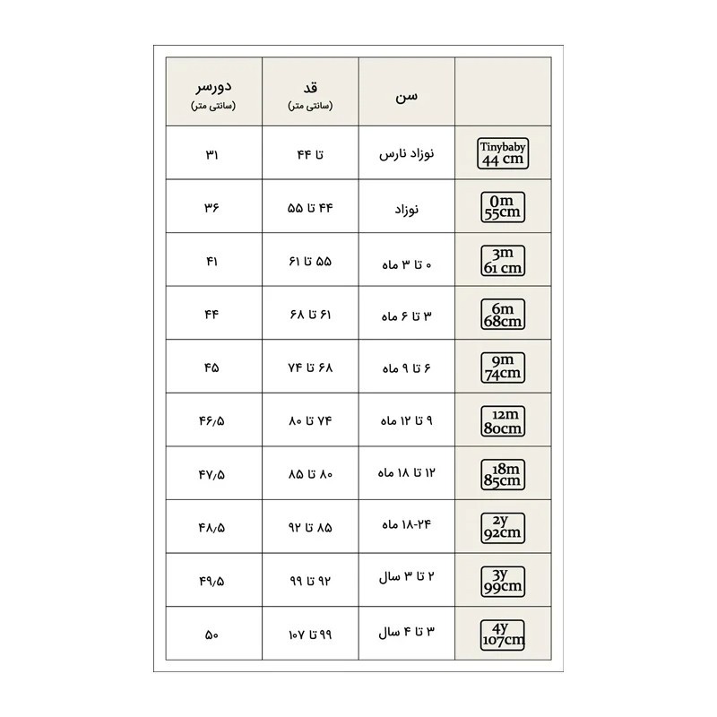 کلاه نوزادی آدمک مدل برکه کد 383300