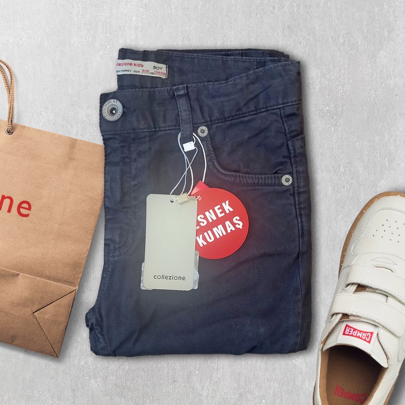 شلوار جین پسرانه کولزیون مدل کلاسیک کد 311