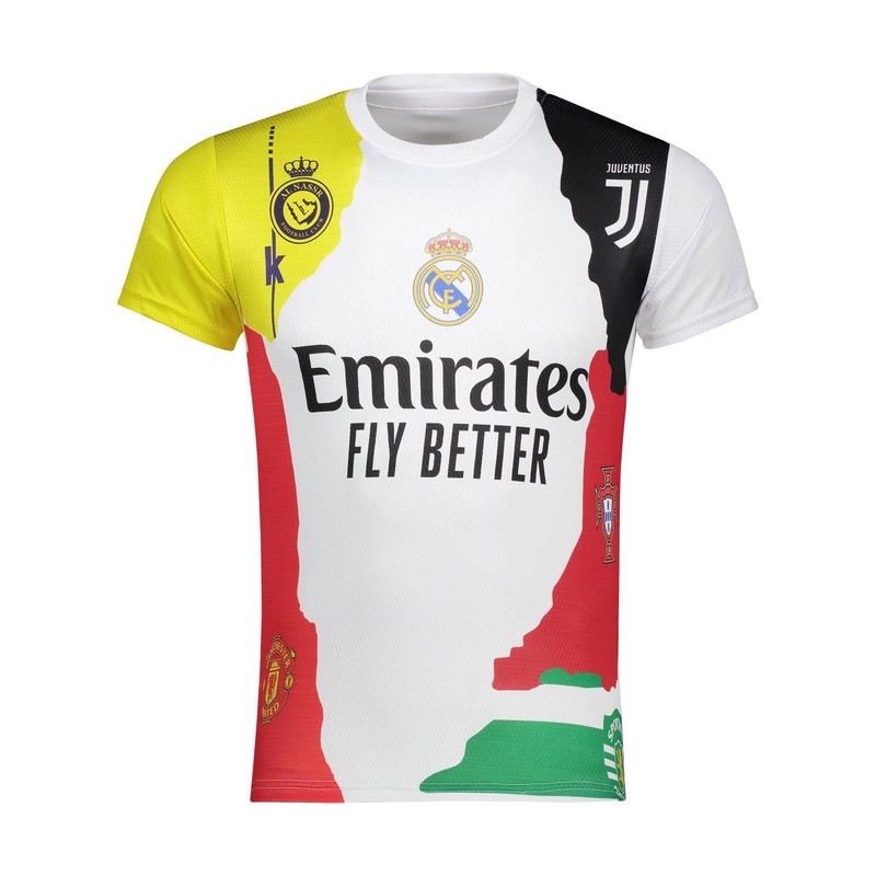 ست 7 تکه لباس ورزشی پسرانه مدل منتخب رونالدو
