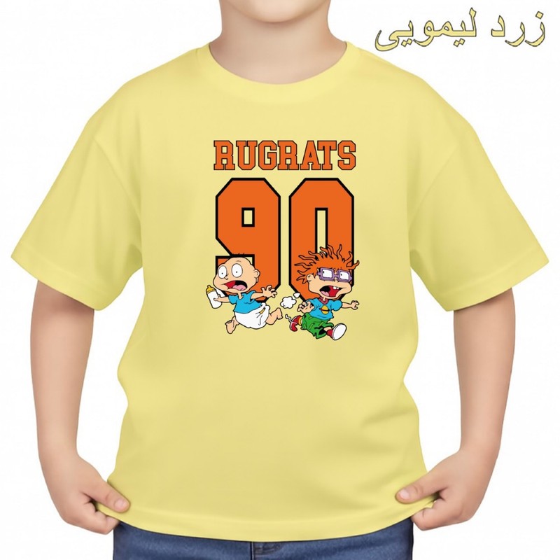 تیشرت آستین کوتاه بچگانه مدل بچه ها کد v1